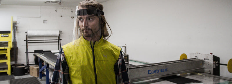 DPS Skis, Goal Zero, Petzl and Eastman Partner to Produce Face Shields for Healthcare Workers in Utah