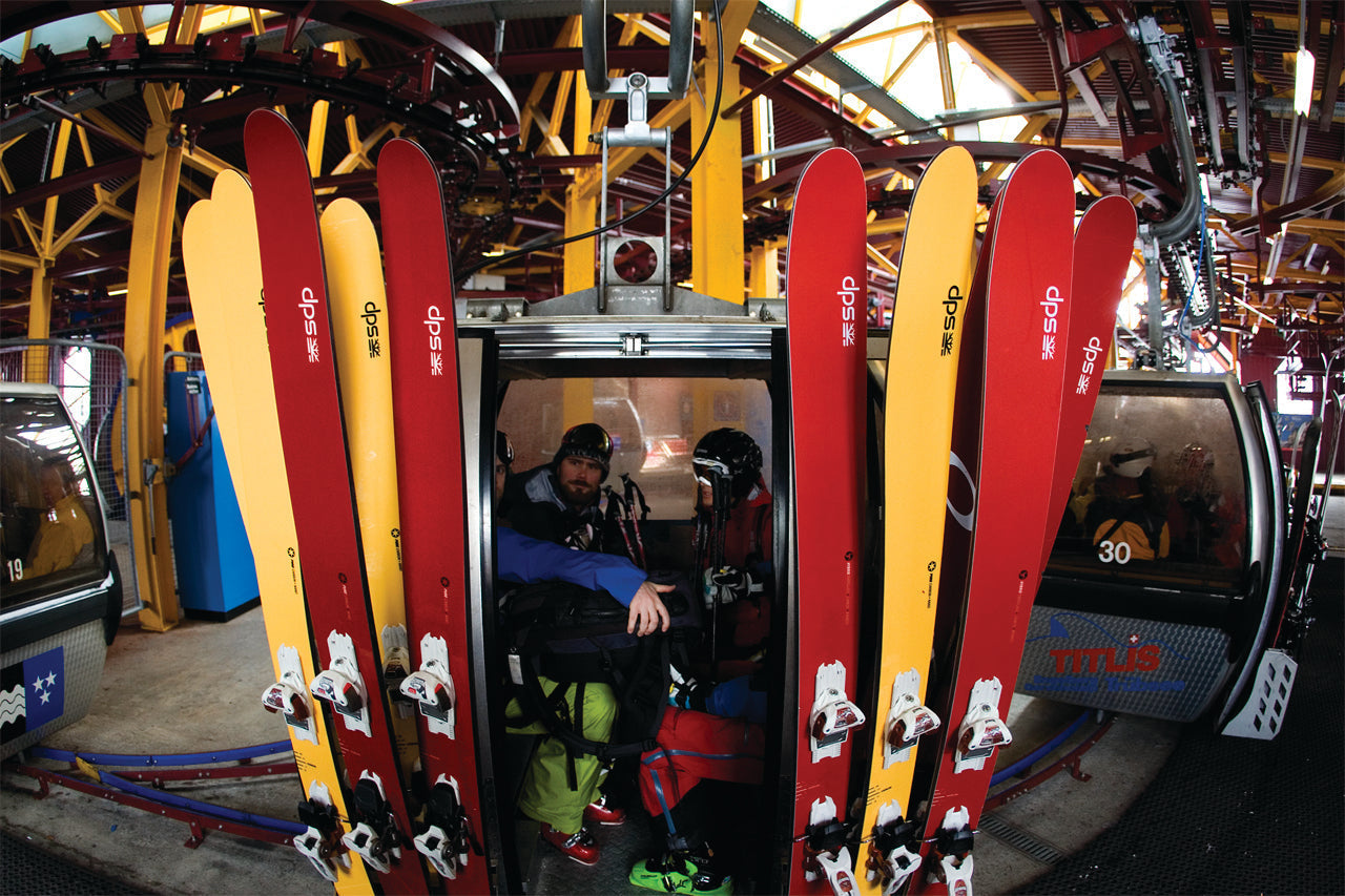 DPS Powder Ski History