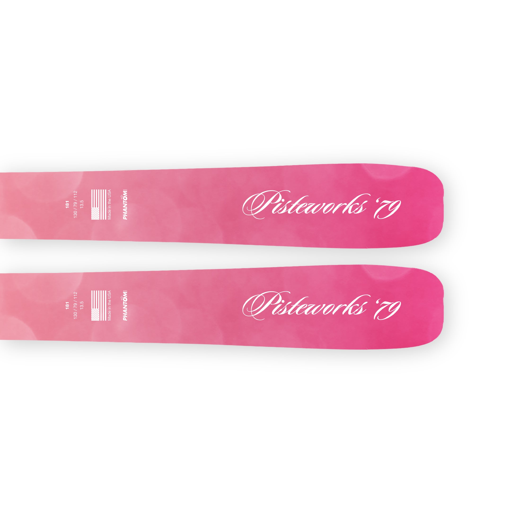 Pisteworks 79 | Pink Champagne Edition