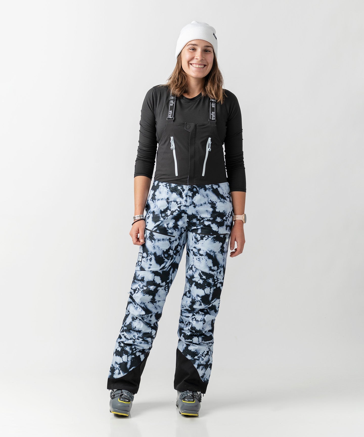 Scarlett 3L Shell Bib Pant