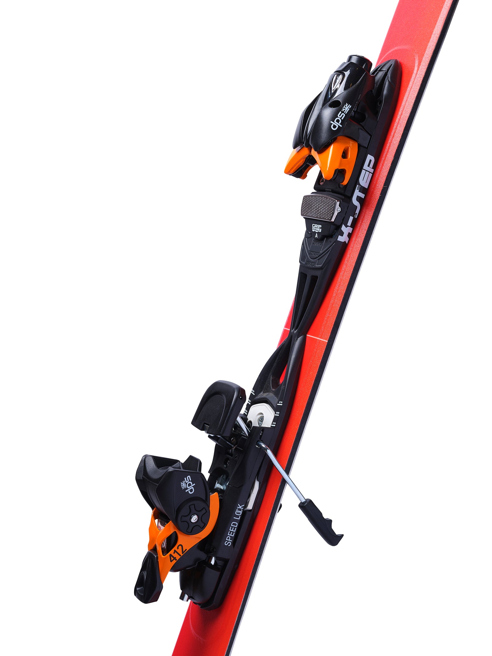 DPS XVST Binding with X-Step Plate