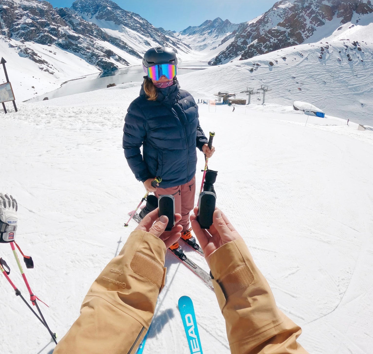 Carv 2 Ski Coach Unit + 12 month membership