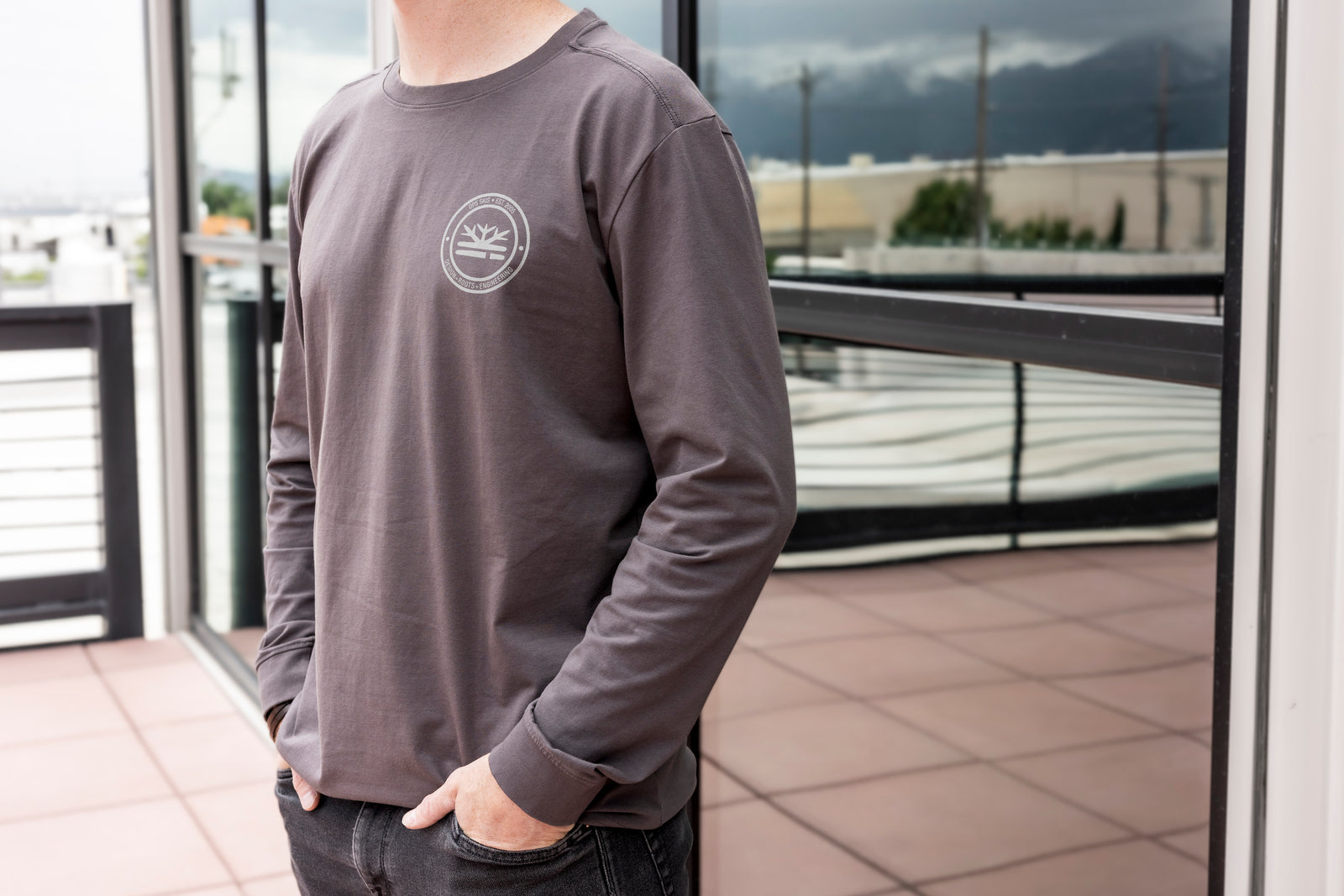 Men's Roots Long Sleeve